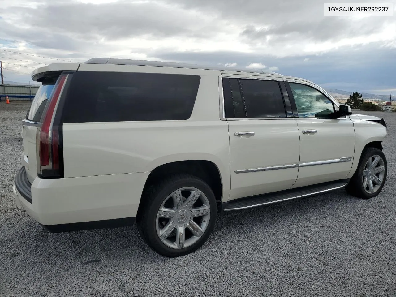 1GYS4JKJ9FR292237 2015 Cadillac Escalade Esv Premium