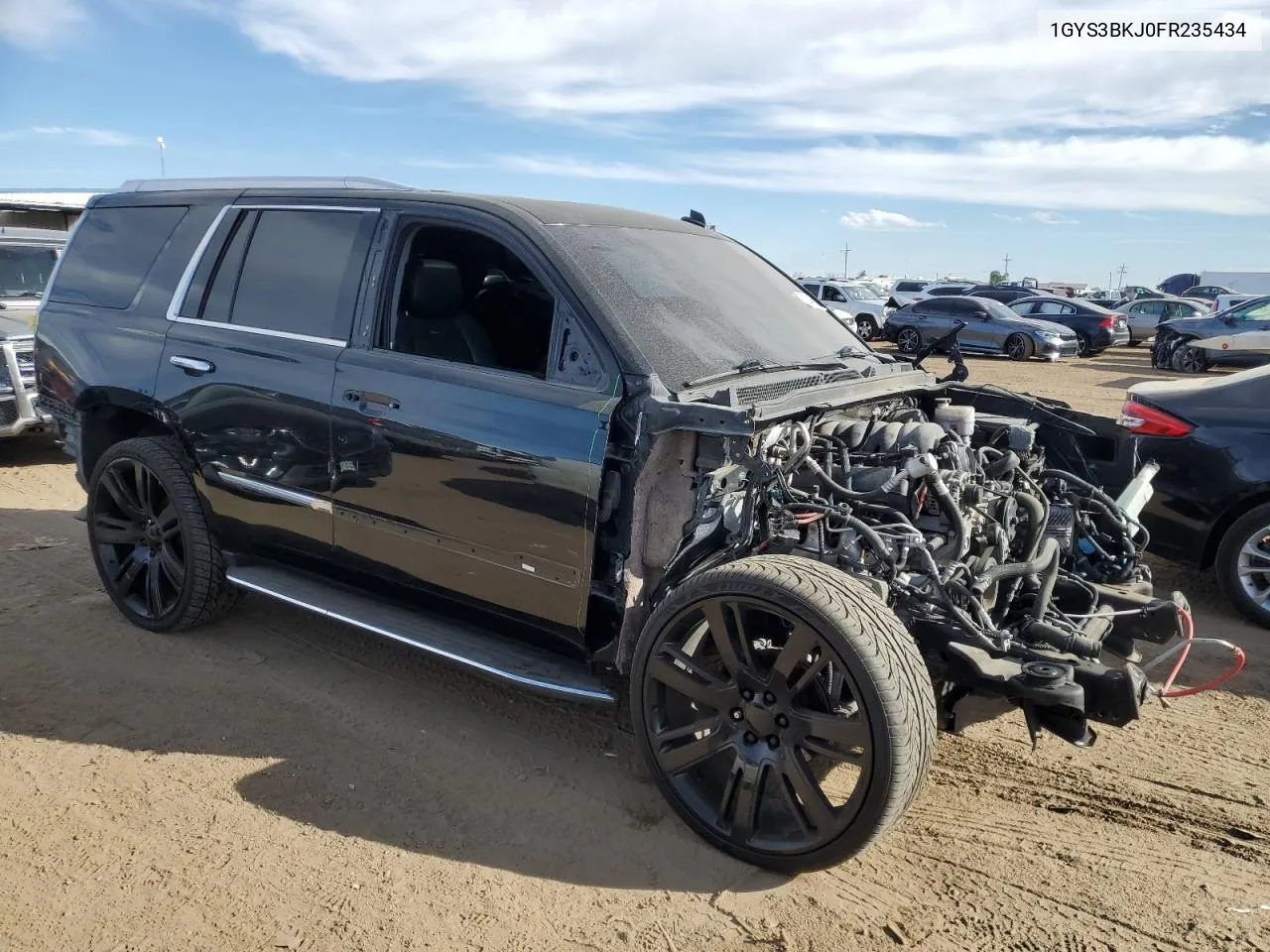 1GYS3BKJ0FR235434 2015 Cadillac Escalade Luxury