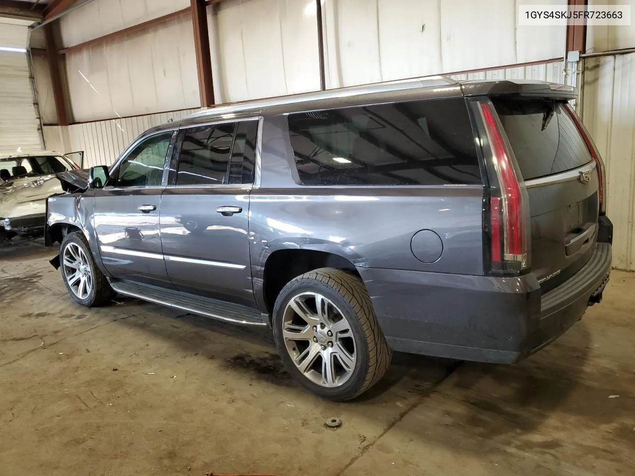 1GYS4SKJ5FR723663 2015 Cadillac Escalade Esv Luxury