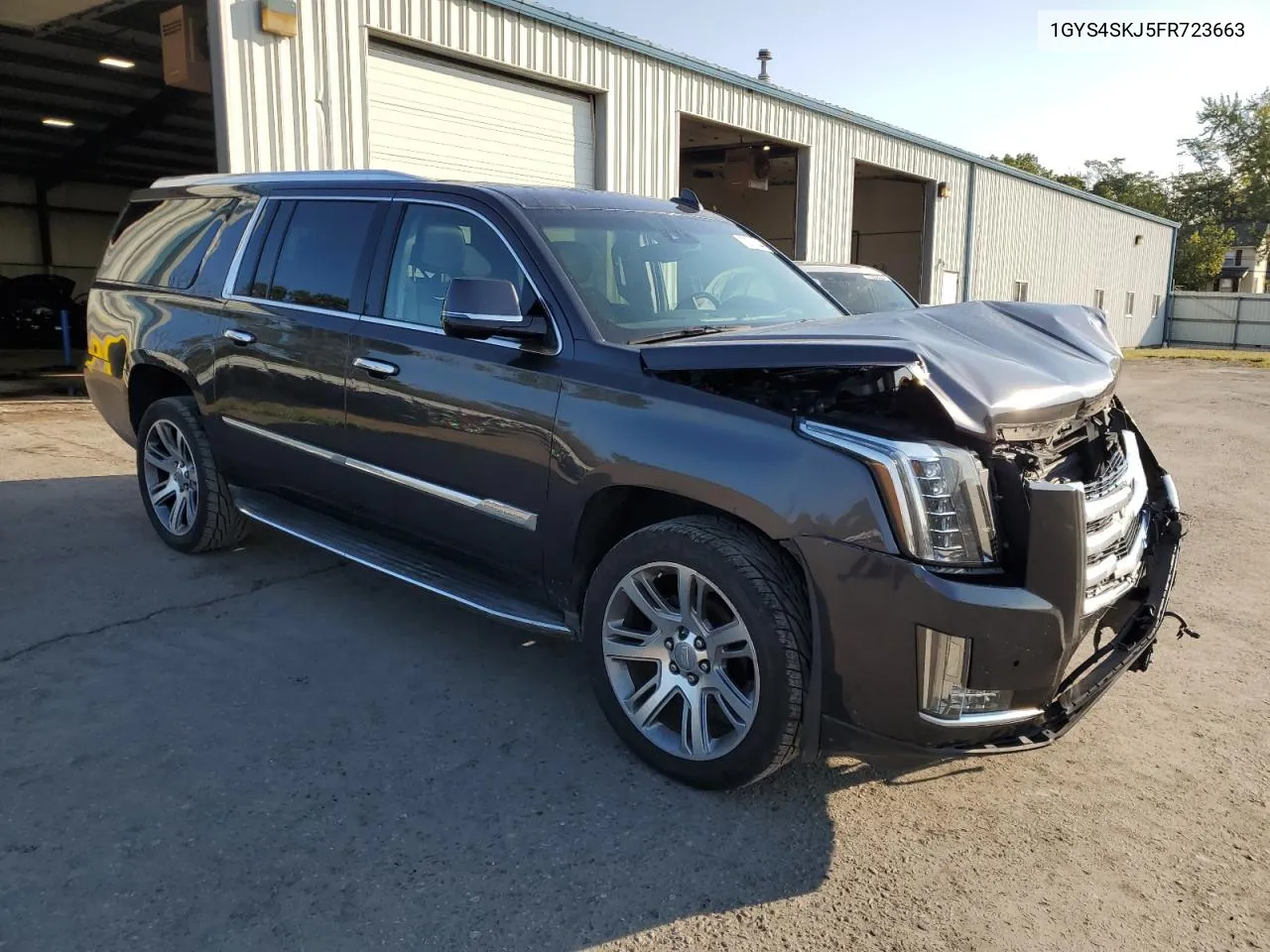 2015 Cadillac Escalade Esv Luxury VIN: 1GYS4SKJ5FR723663 Lot: 72316544