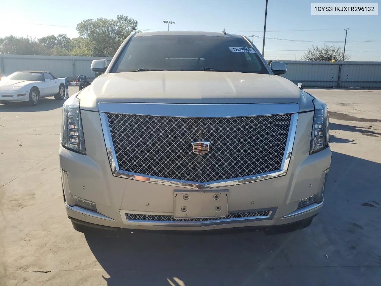 1GYS3HKJXFR296132 2015 Cadillac Escalade Esv Luxury