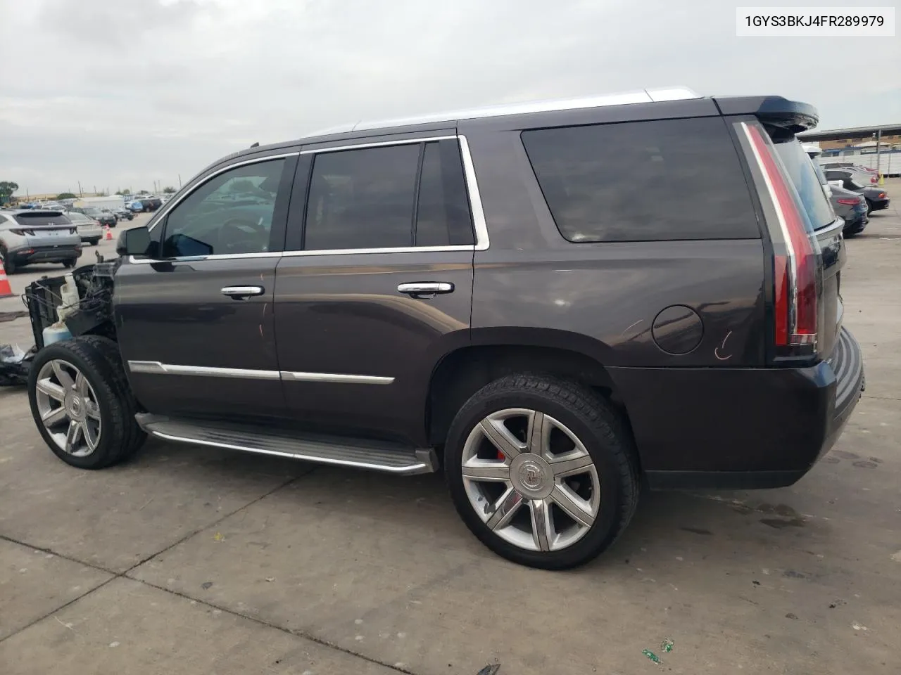 2015 Cadillac Escalade Luxury VIN: 1GYS3BKJ4FR289979 Lot: 72606434