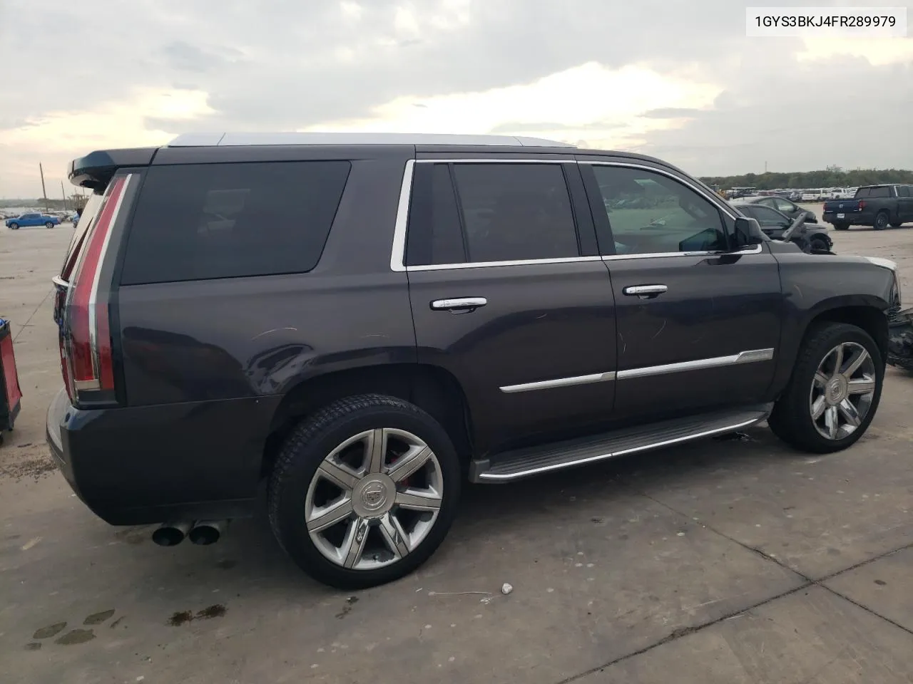 2015 Cadillac Escalade Luxury VIN: 1GYS3BKJ4FR289979 Lot: 72606434