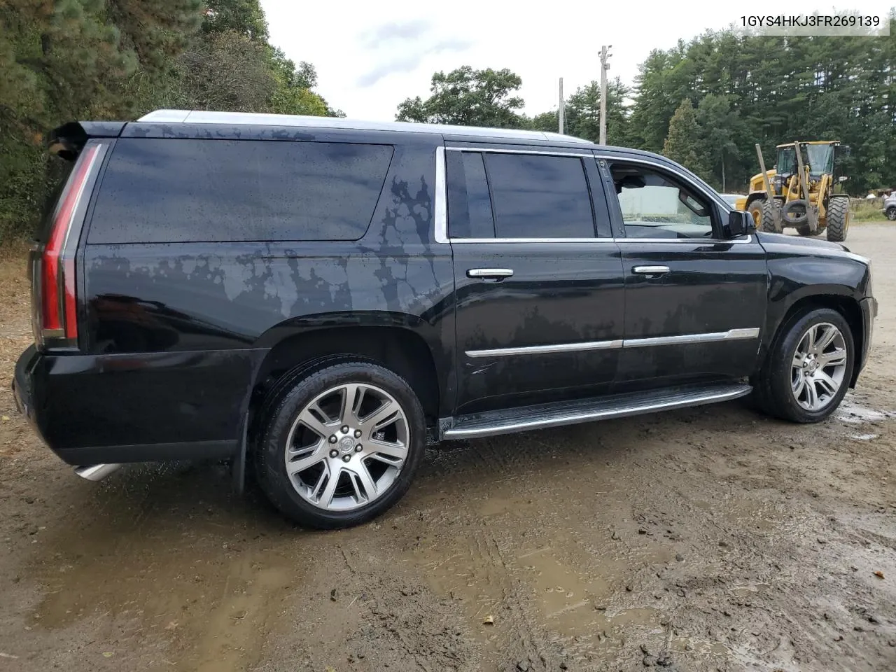 1GYS4HKJ3FR269139 2015 Cadillac Escalade Esv Luxury