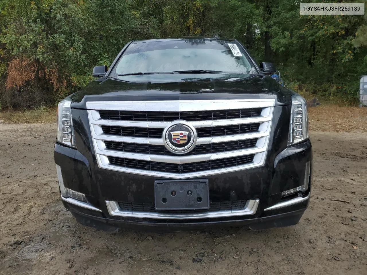 1GYS4HKJ3FR269139 2015 Cadillac Escalade Esv Luxury