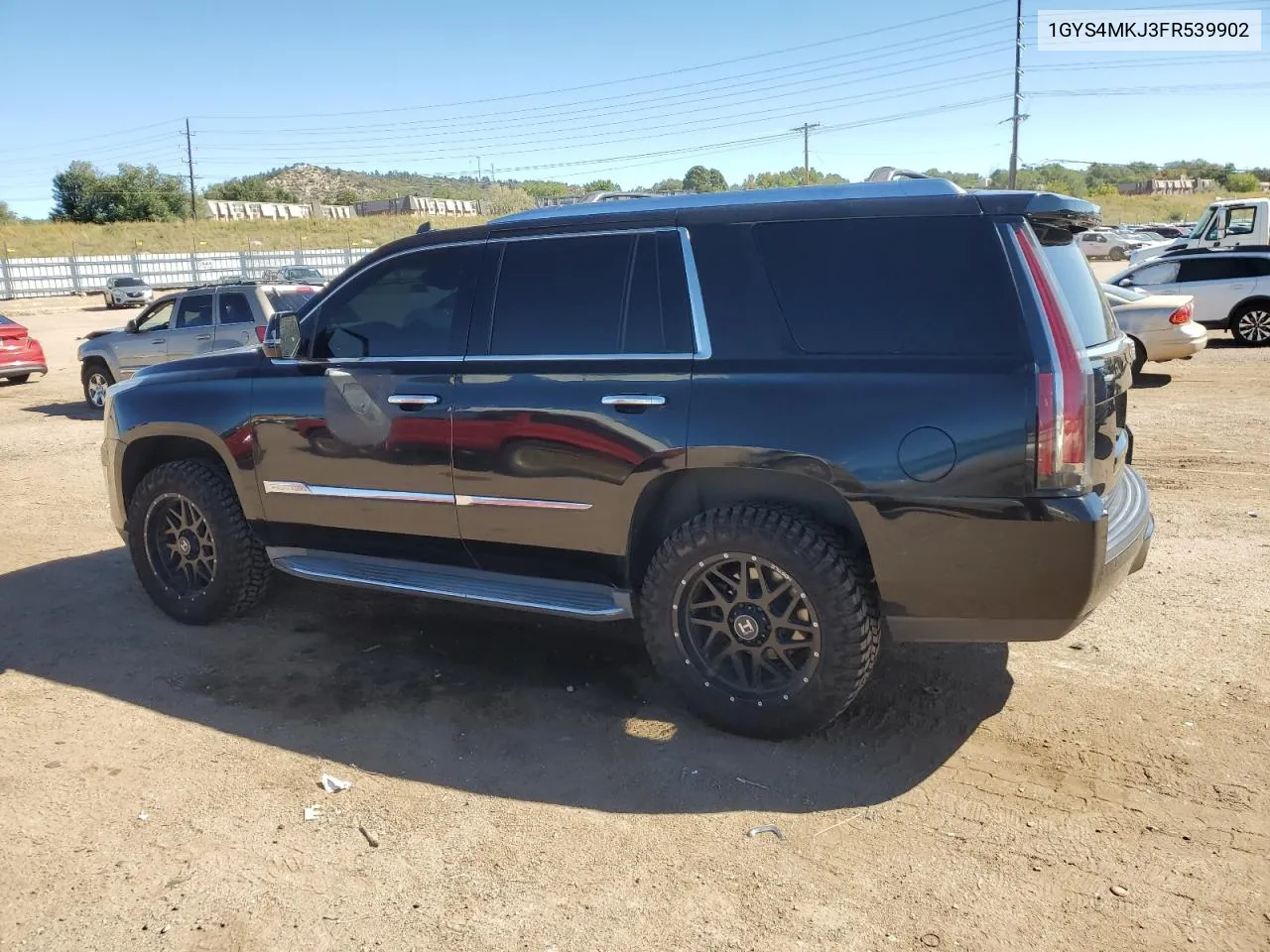 1GYS4MKJ3FR539902 2015 Cadillac Escalade Luxury