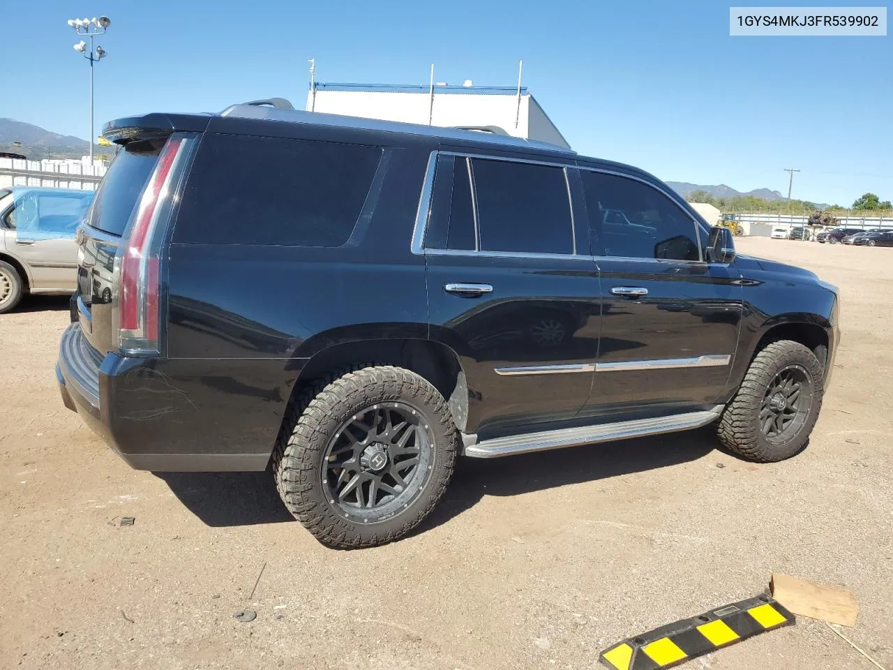 1GYS4MKJ3FR539902 2015 Cadillac Escalade Luxury