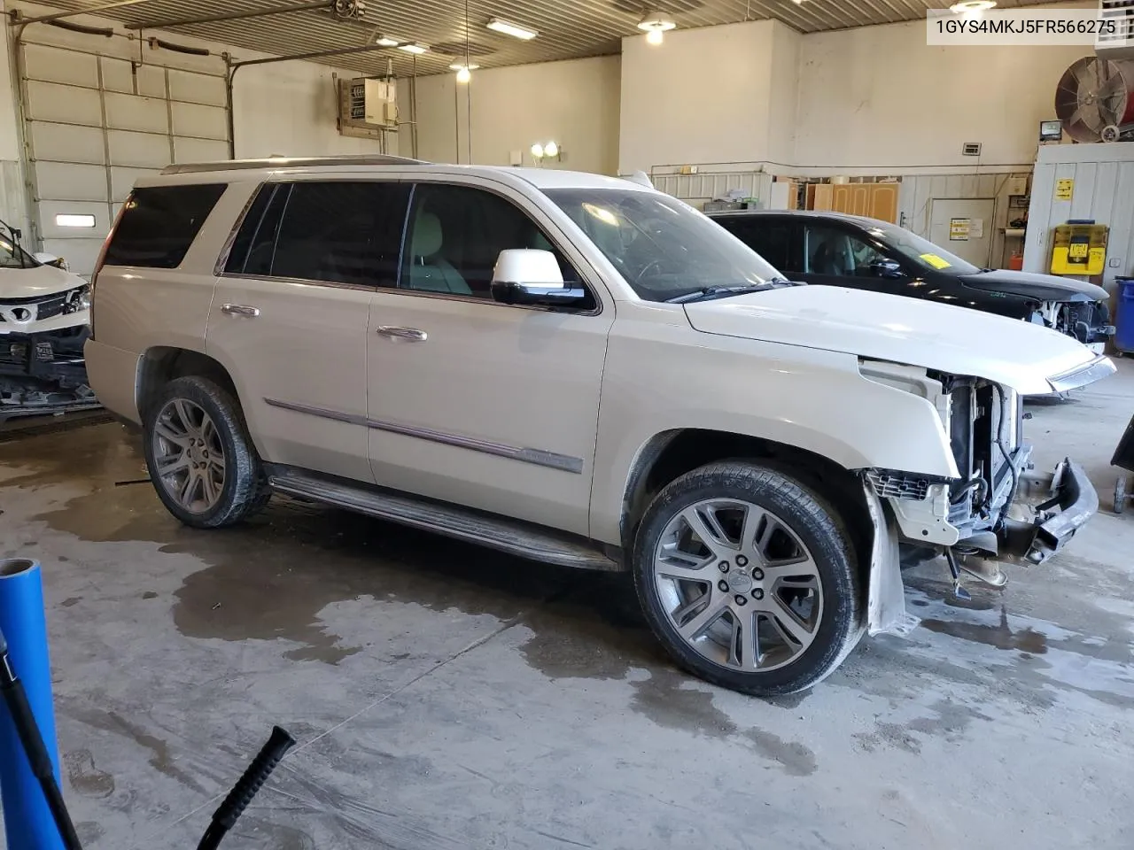 1GYS4MKJ5FR566275 2015 Cadillac Escalade Luxury