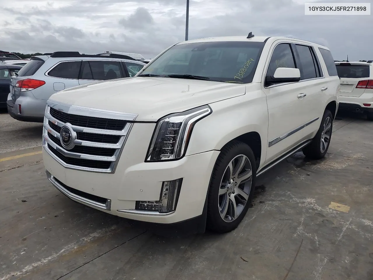 2015 Cadillac Escalade Premium VIN: 1GYS3CKJ5FR271898 Lot: 73880884