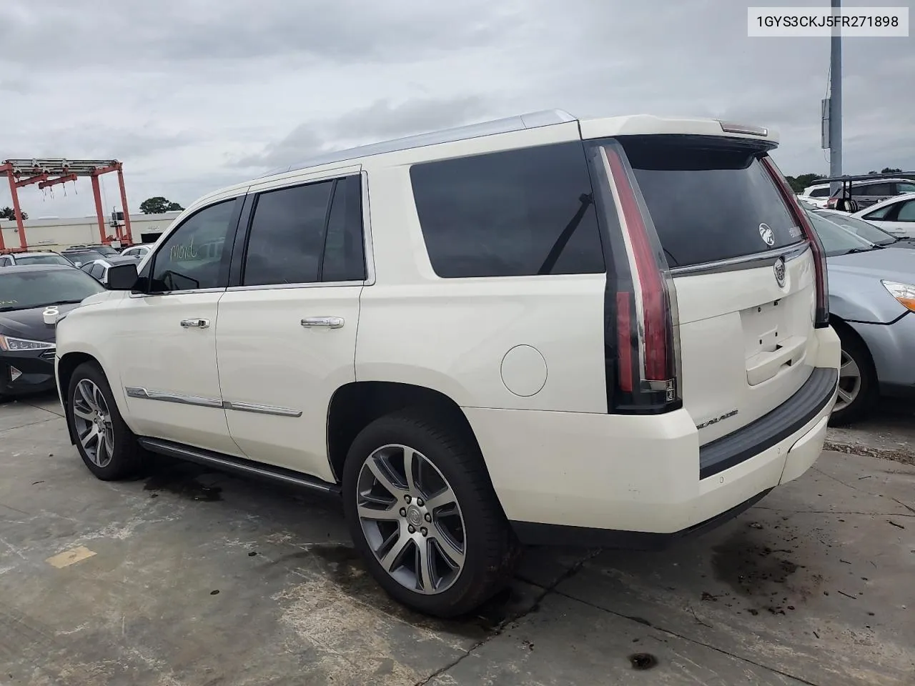 2015 Cadillac Escalade Premium VIN: 1GYS3CKJ5FR271898 Lot: 73880884