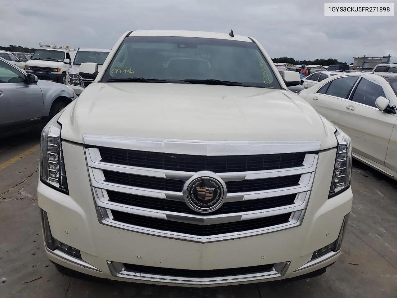 2015 Cadillac Escalade Premium VIN: 1GYS3CKJ5FR271898 Lot: 73880884