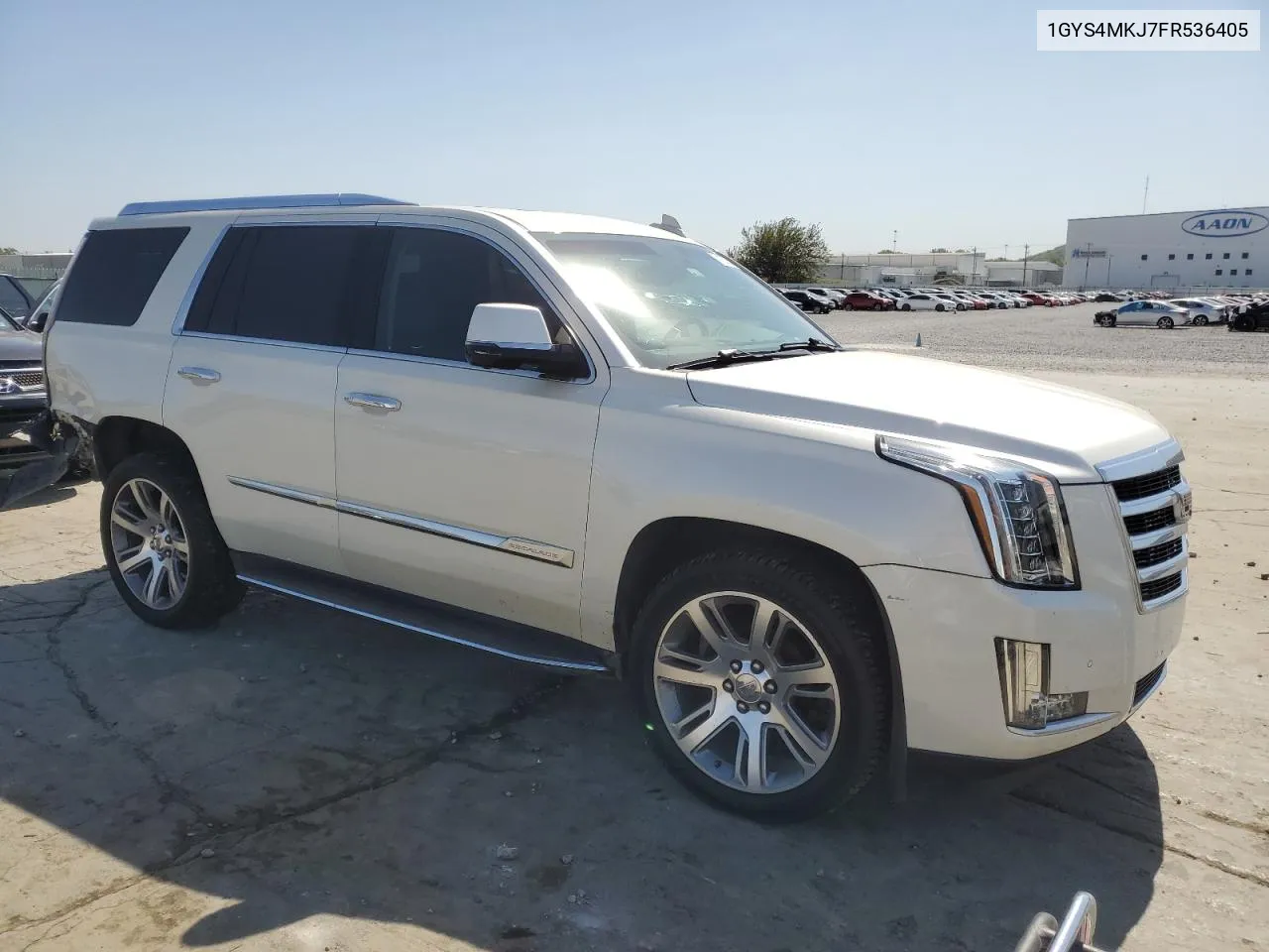 1GYS4MKJ7FR536405 2015 Cadillac Escalade Luxury