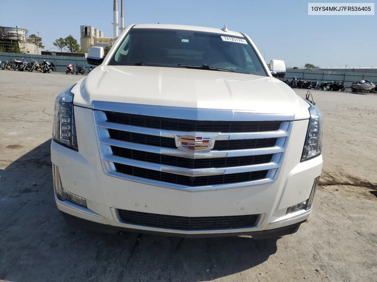 1GYS4MKJ7FR536405 2015 Cadillac Escalade Luxury