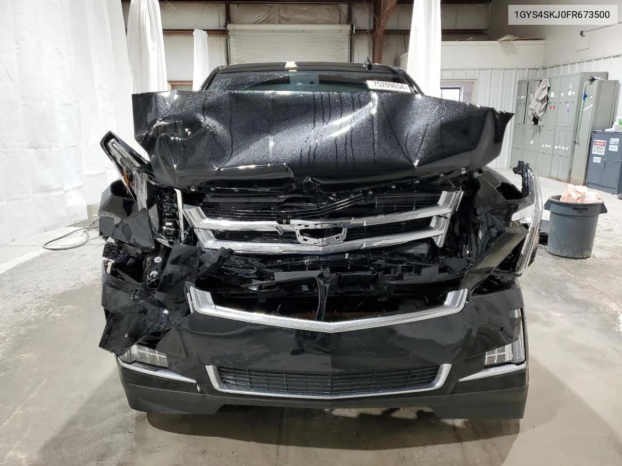 1GYS4SKJ0FR673500 2015 Cadillac Escalade Esv Luxury