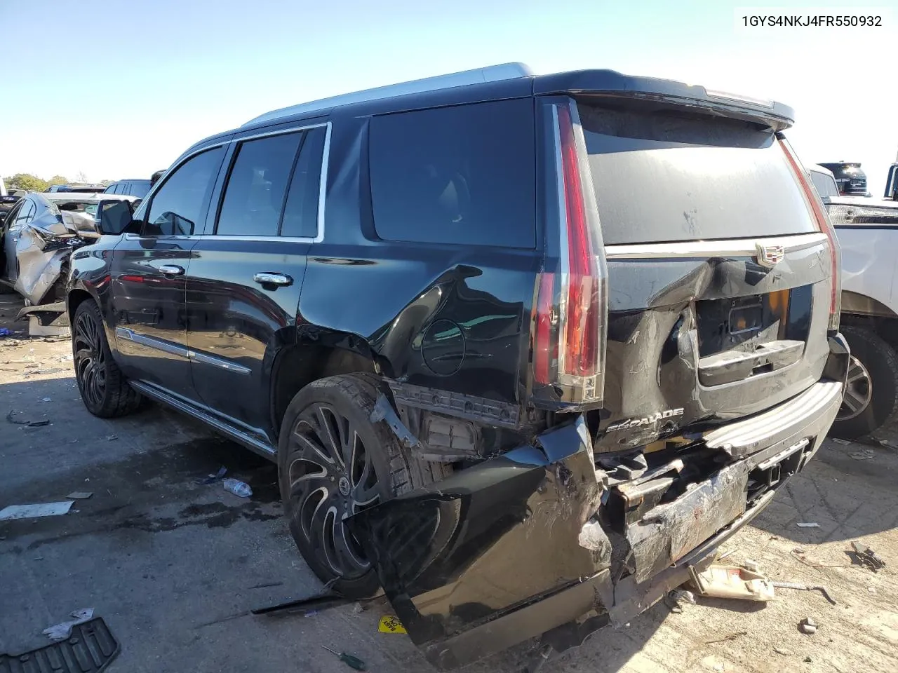 1GYS4NKJ4FR550932 2015 Cadillac Escalade Premium