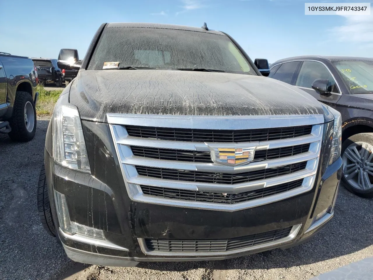 2015 Cadillac Escalade Luxury VIN: 1GYS3MKJ9FR743347 Lot: 75948064