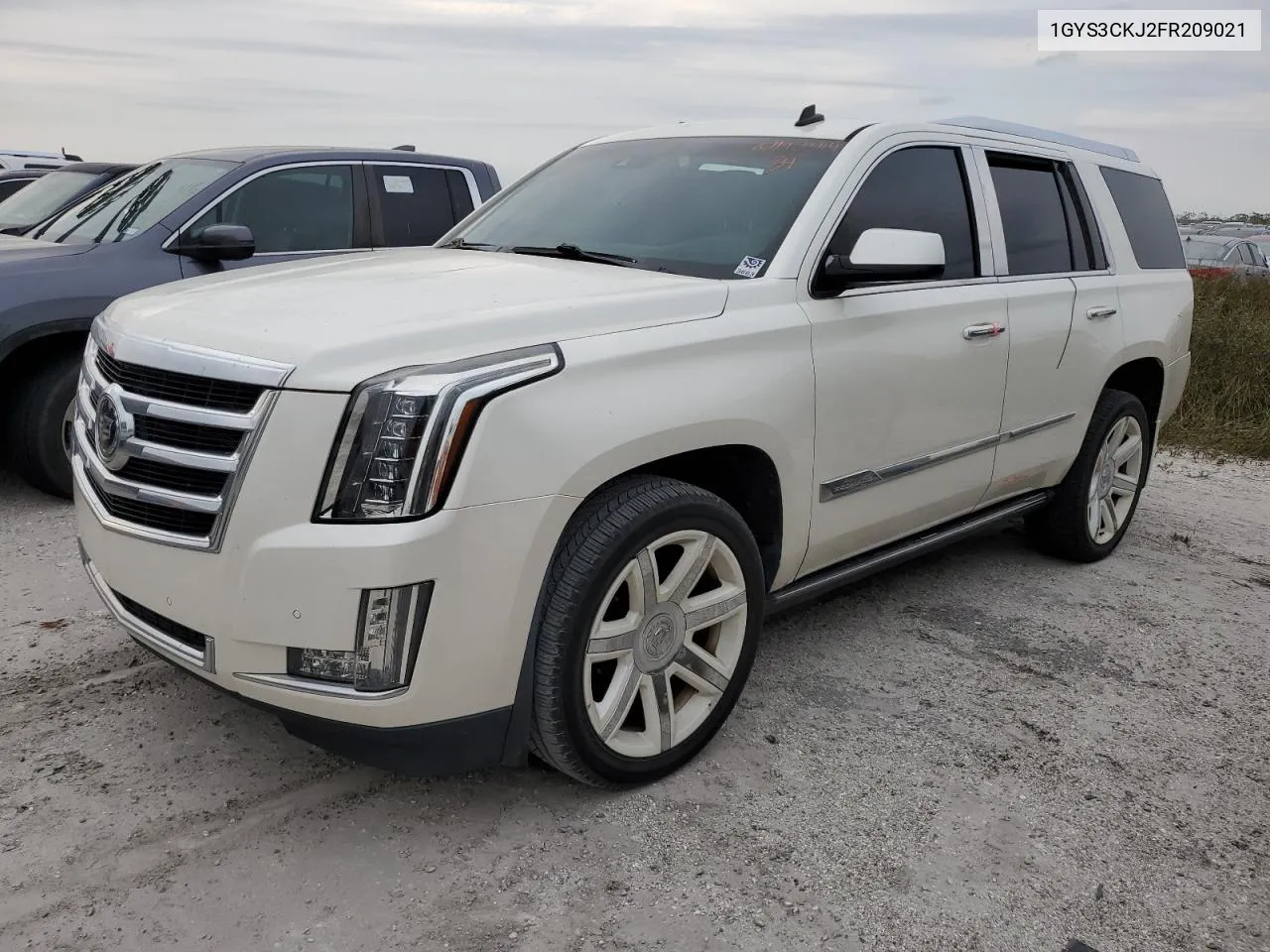 1GYS3CKJ2FR209021 2015 Cadillac Escalade Premium