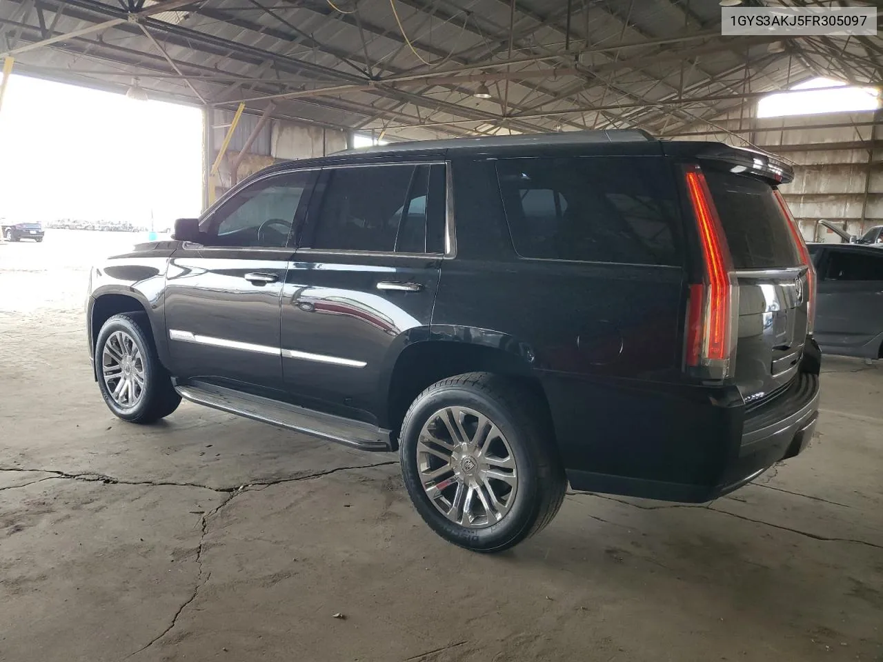 2015 Cadillac Escalade VIN: 1GYS3AKJ5FR305097 Lot: 76729494