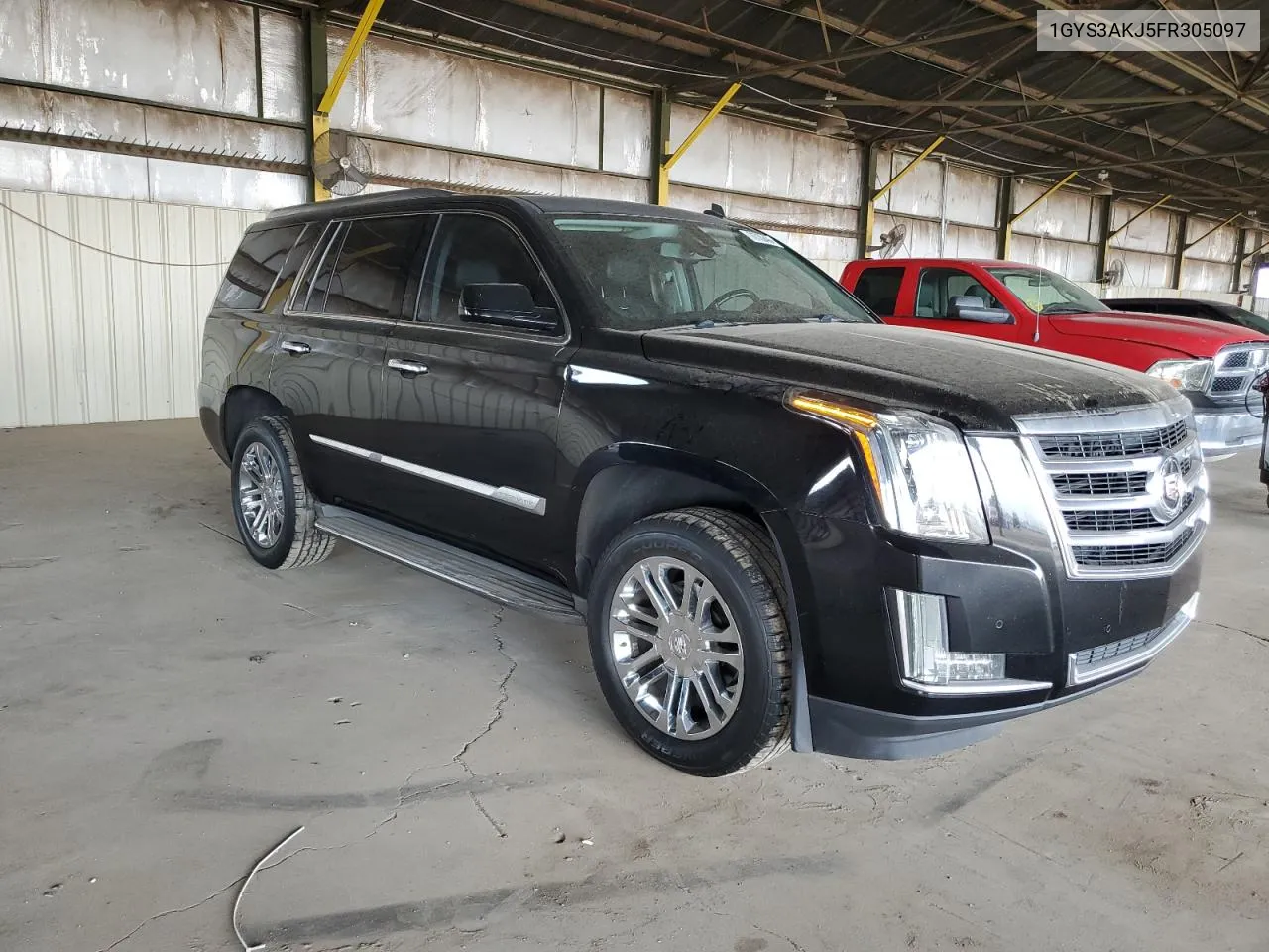 2015 Cadillac Escalade VIN: 1GYS3AKJ5FR305097 Lot: 76729494