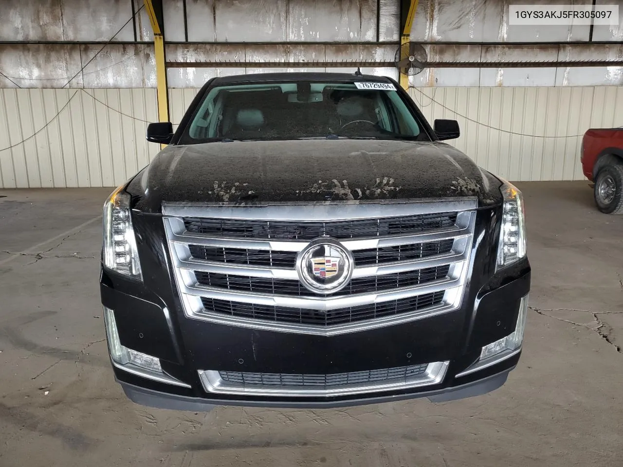 2015 Cadillac Escalade VIN: 1GYS3AKJ5FR305097 Lot: 76729494