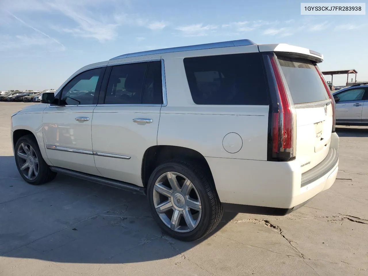 2015 Cadillac Escalade Premium VIN: 1GYS3CKJ7FR283938 Lot: 76781314