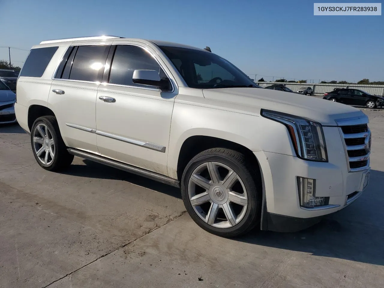 2015 Cadillac Escalade Premium VIN: 1GYS3CKJ7FR283938 Lot: 76781314