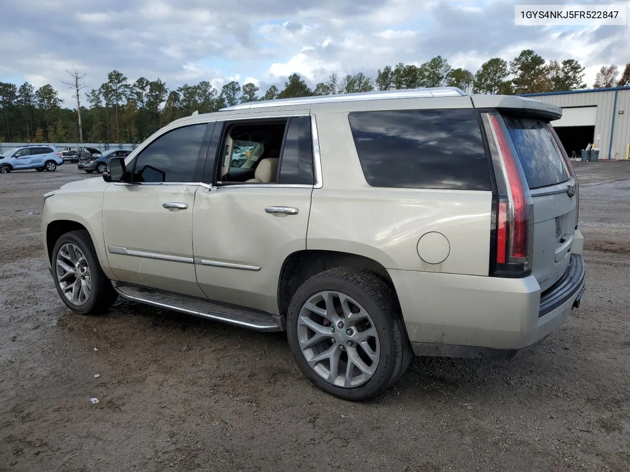 2015 Cadillac Escalade Premium VIN: 1GYS4NKJ5FR522847 Lot: 76988264