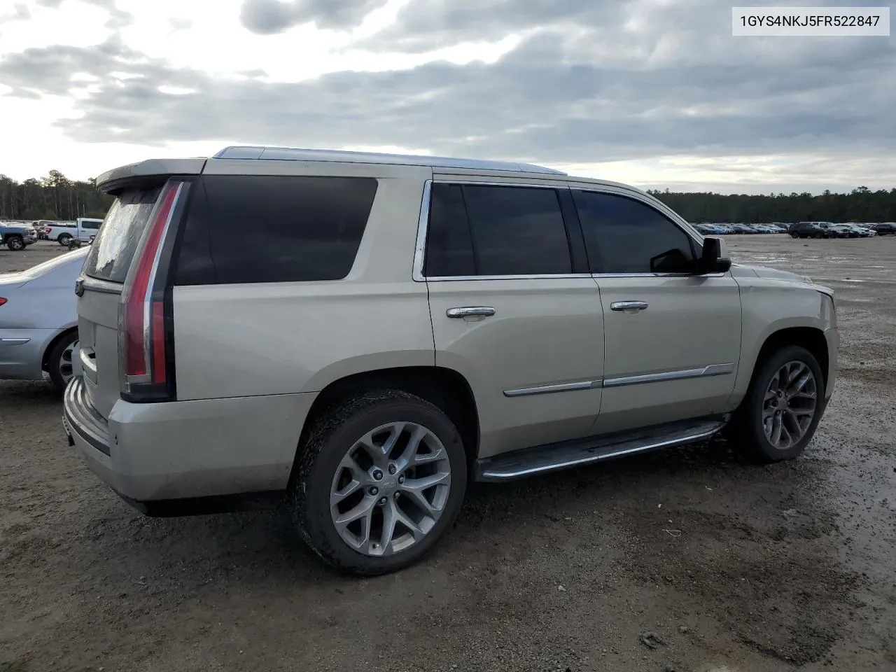 2015 Cadillac Escalade Premium VIN: 1GYS4NKJ5FR522847 Lot: 76988264