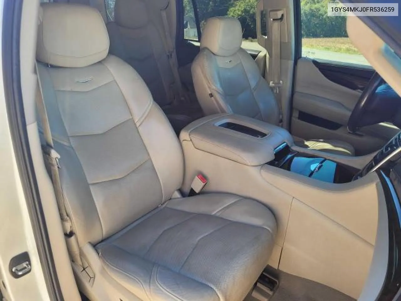 1GYS4MKJ0FR536259 2015 Cadillac Escalade Luxury