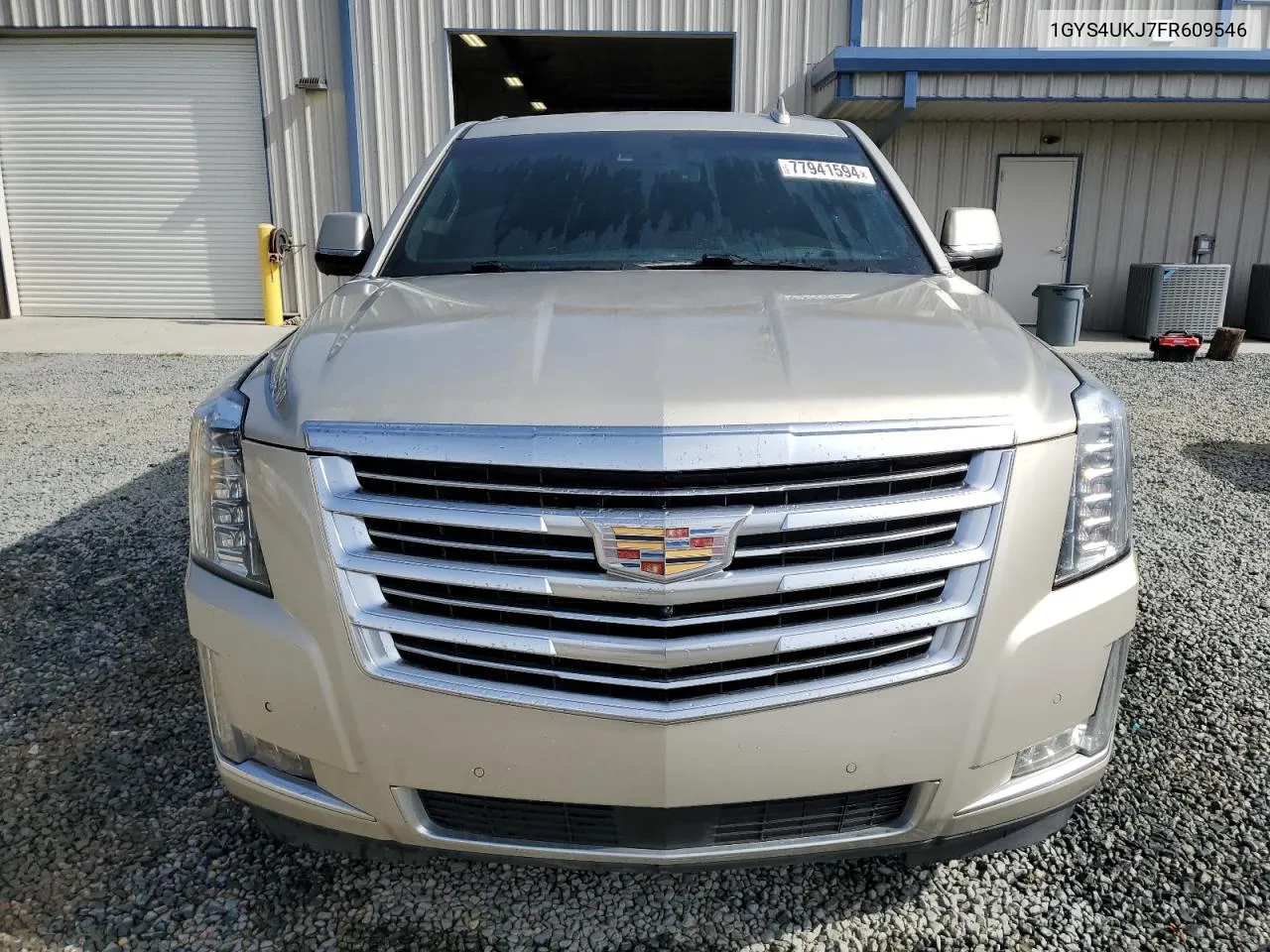 2015 Cadillac Escalade Esv Platinum VIN: 1GYS4UKJ7FR609546 Lot: 77941594