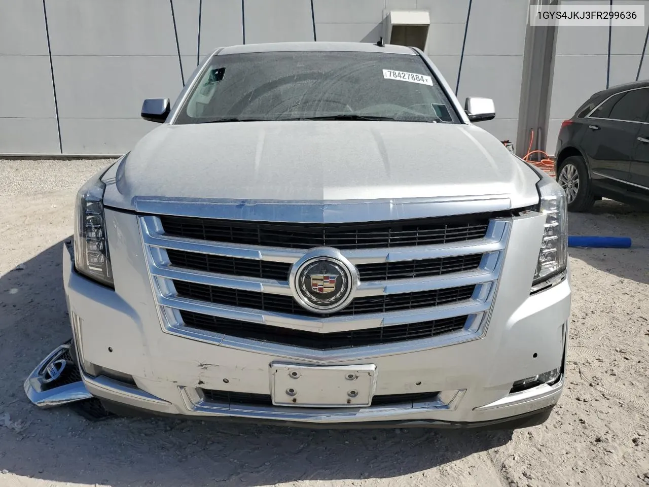 2015 Cadillac Escalade Esv Premium VIN: 1GYS4JKJ3FR299636 Lot: 78427884