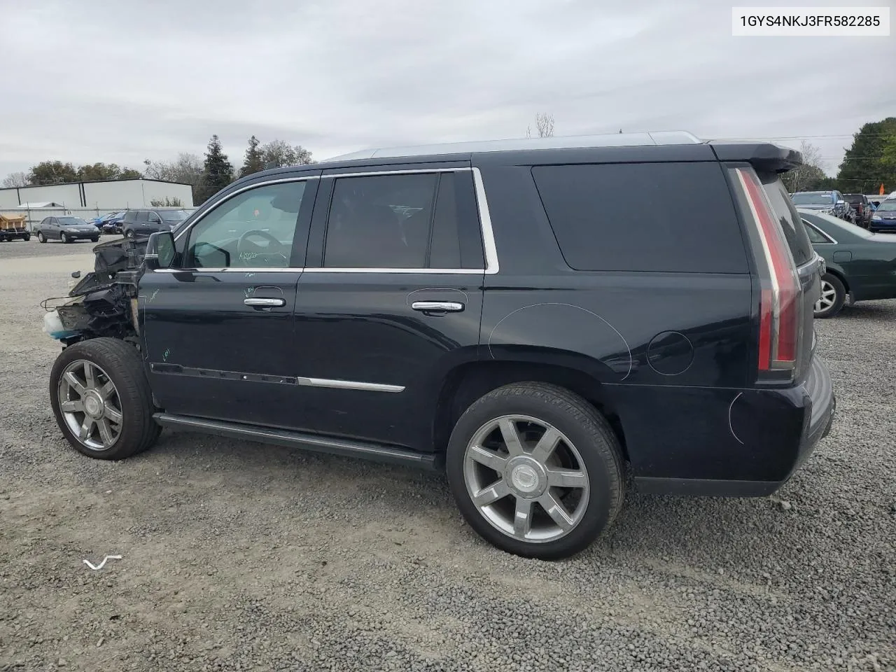 2015 Cadillac Escalade Premium VIN: 1GYS4NKJ3FR582285 Lot: 78838314