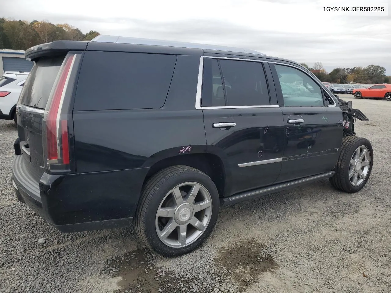 2015 Cadillac Escalade Premium VIN: 1GYS4NKJ3FR582285 Lot: 78838314