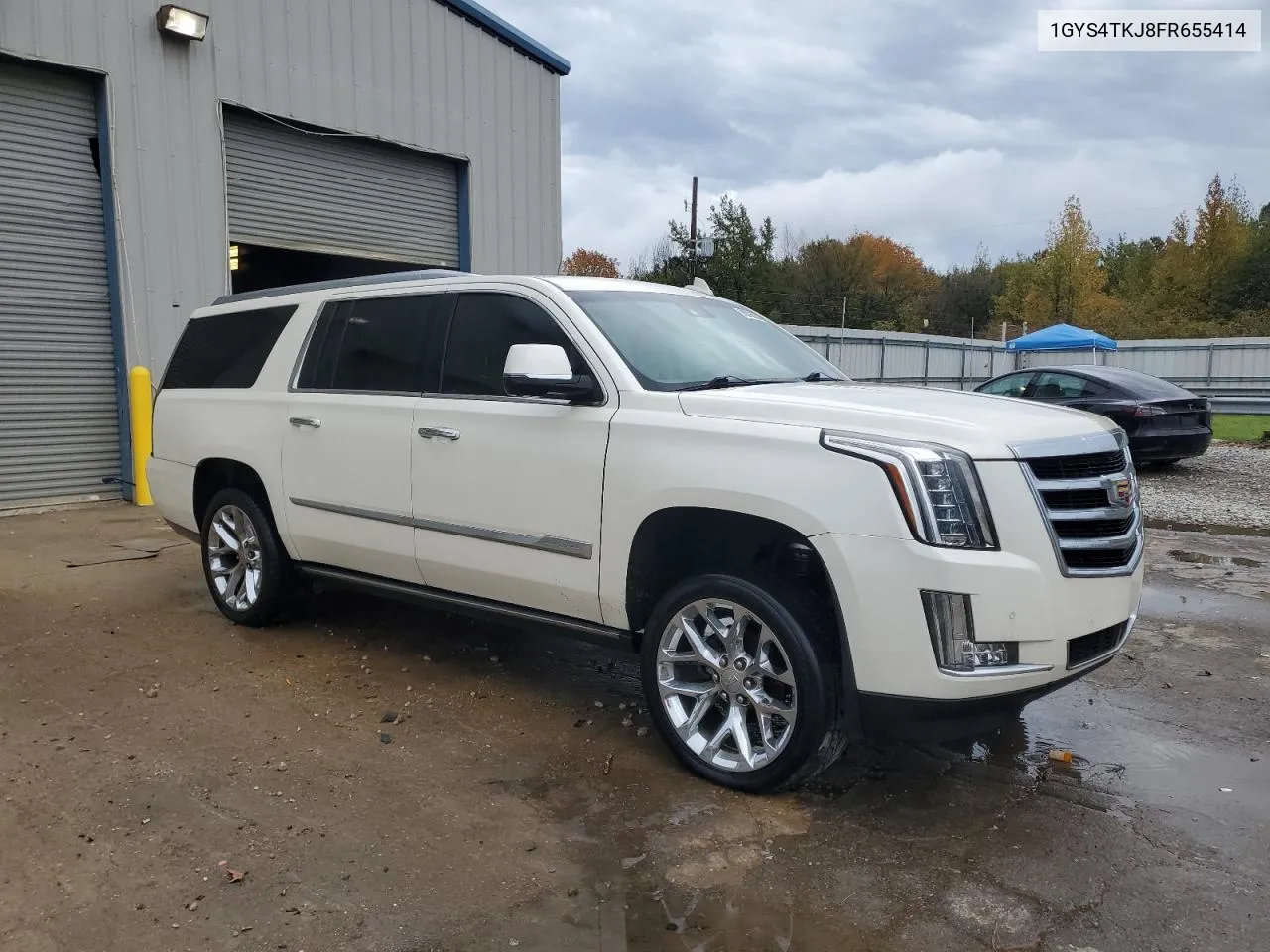 2015 Cadillac Escalade Esv Premium VIN: 1GYS4TKJ8FR655414 Lot: 78916854