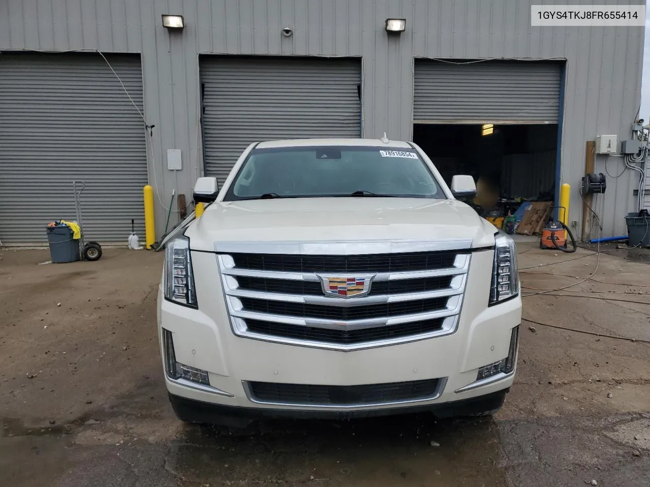 2015 Cadillac Escalade Esv Premium VIN: 1GYS4TKJ8FR655414 Lot: 78916854