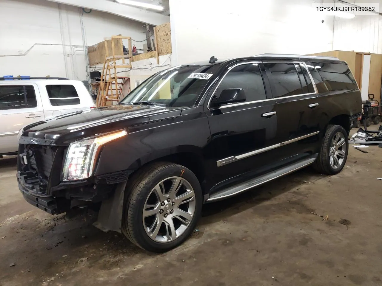 2015 Cadillac Escalade Esv Premium VIN: 1GYS4JKJ9FR189352 Lot: 79185434