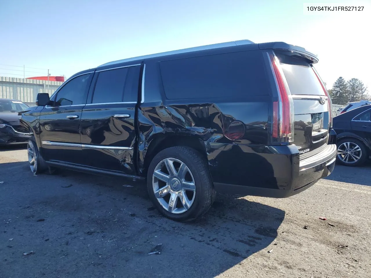 2015 Cadillac Escalade Esv Premium VIN: 1GYS4TKJ1FR527127 Lot: 79440634