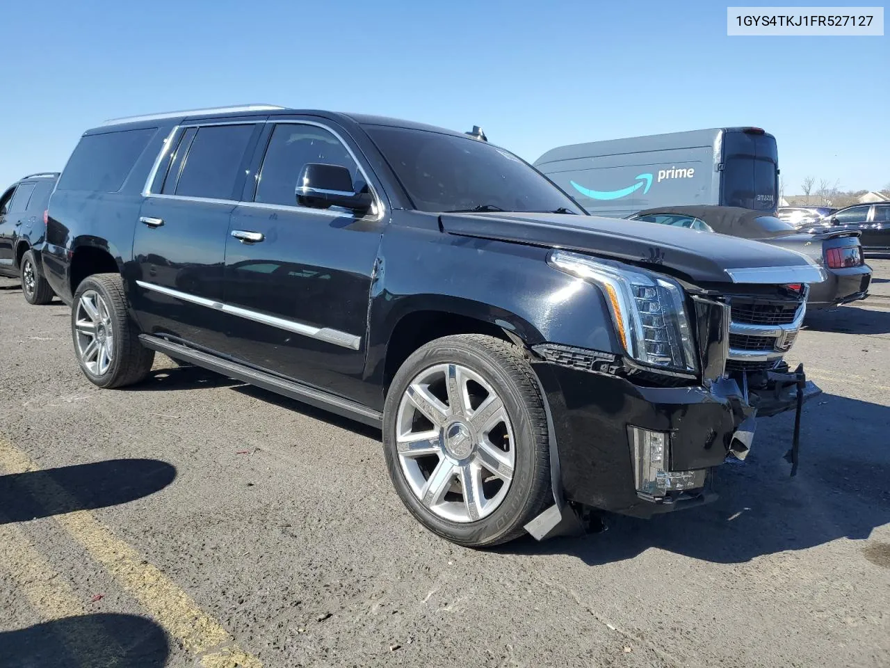 2015 Cadillac Escalade Esv Premium VIN: 1GYS4TKJ1FR527127 Lot: 79440634