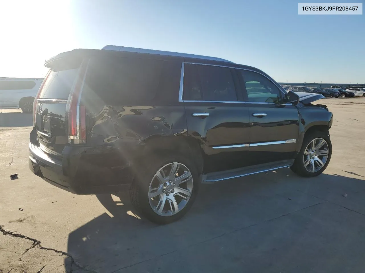 2015 Cadillac Escalade Luxury VIN: 1GYS3BKJ9FR208457 Lot: 79700274