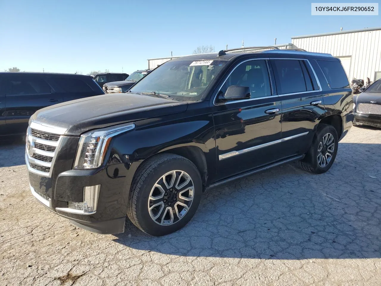 2015 Cadillac Escalade Premium VIN: 1GYS4CKJ6FR290652 Lot: 79712144