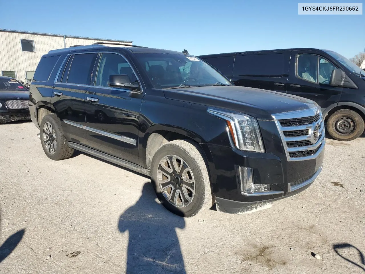 2015 Cadillac Escalade Premium VIN: 1GYS4CKJ6FR290652 Lot: 79712144