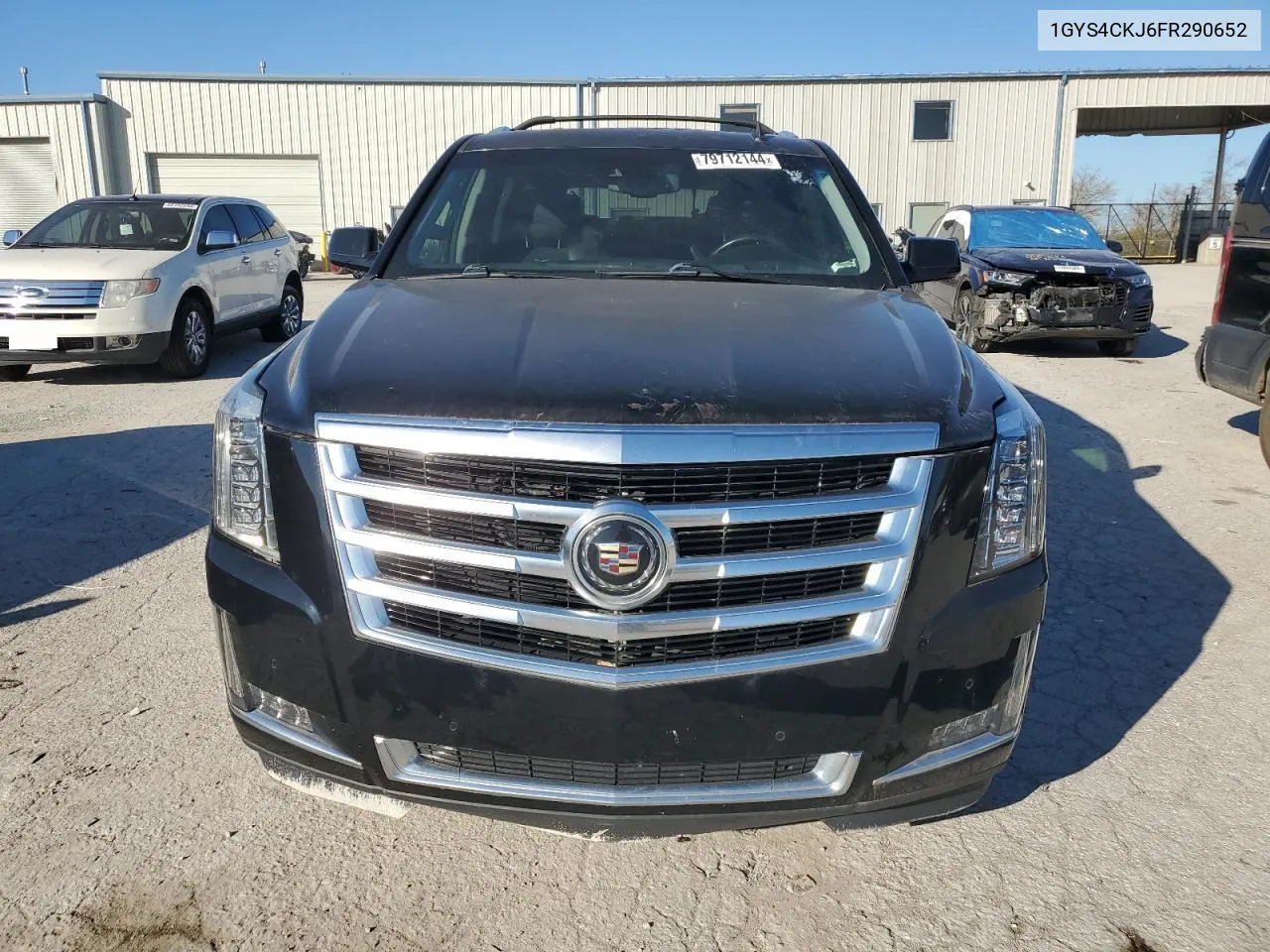 2015 Cadillac Escalade Premium VIN: 1GYS4CKJ6FR290652 Lot: 79712144