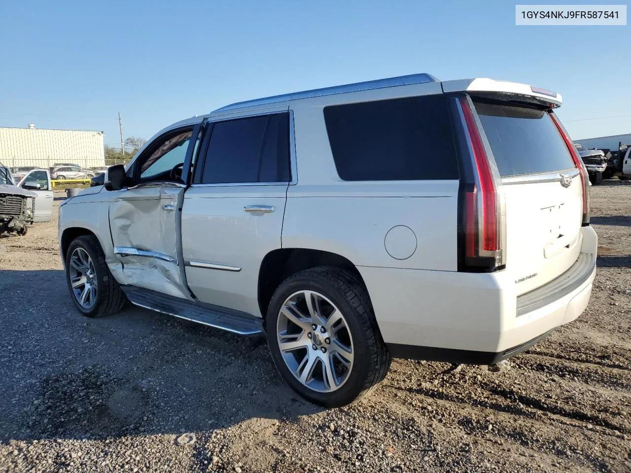 2015 Cadillac Escalade Premium VIN: 1GYS4NKJ9FR587541 Lot: 80475024