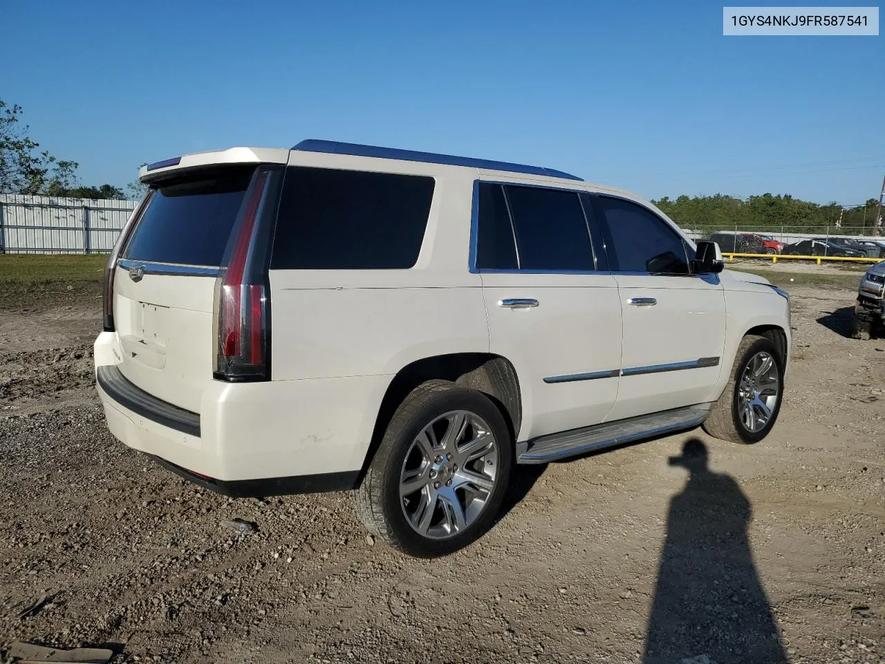 2015 Cadillac Escalade Premium VIN: 1GYS4NKJ9FR587541 Lot: 80475024