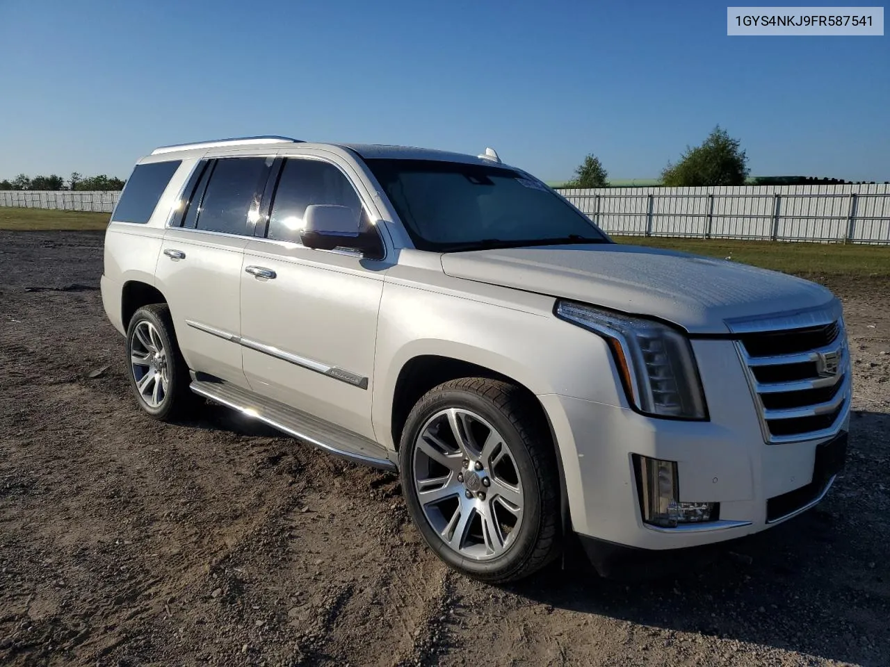 2015 Cadillac Escalade Premium VIN: 1GYS4NKJ9FR587541 Lot: 80475024