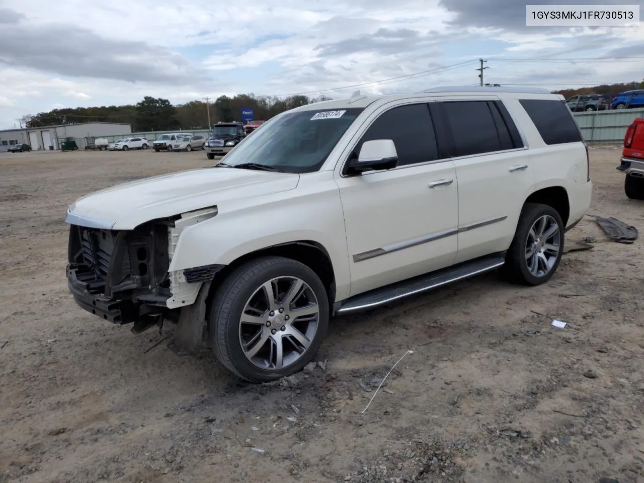 2015 Cadillac Escalade Luxury VIN: 1GYS3MKJ1FR730513 Lot: 80586174