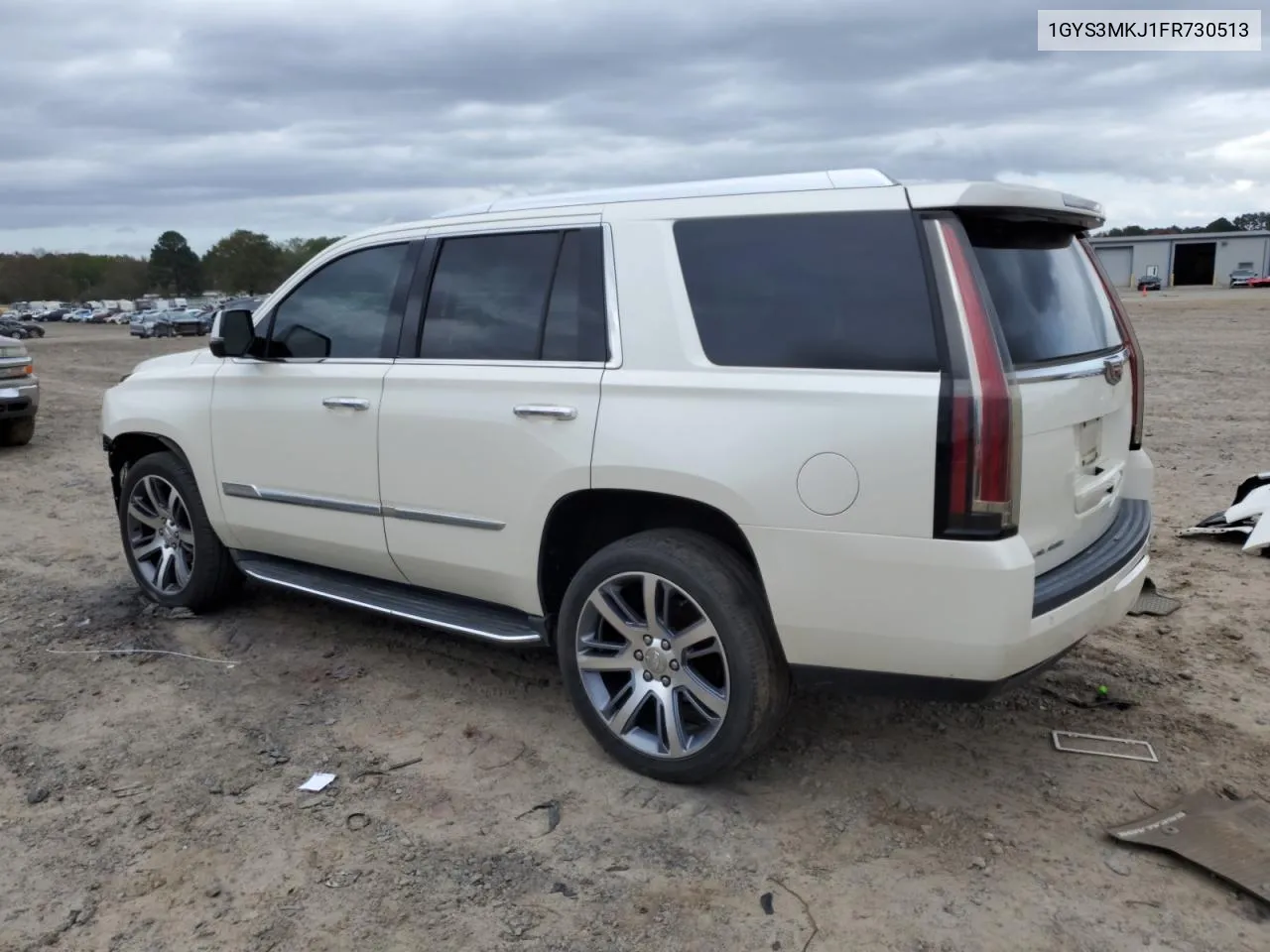 2015 Cadillac Escalade Luxury VIN: 1GYS3MKJ1FR730513 Lot: 80586174