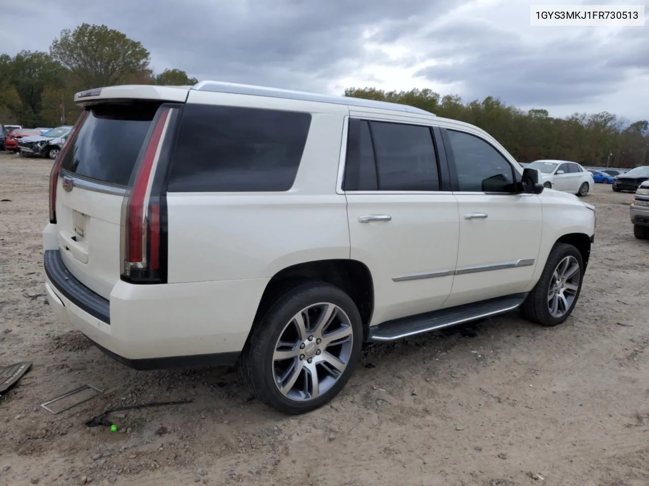 2015 Cadillac Escalade Luxury VIN: 1GYS3MKJ1FR730513 Lot: 80586174