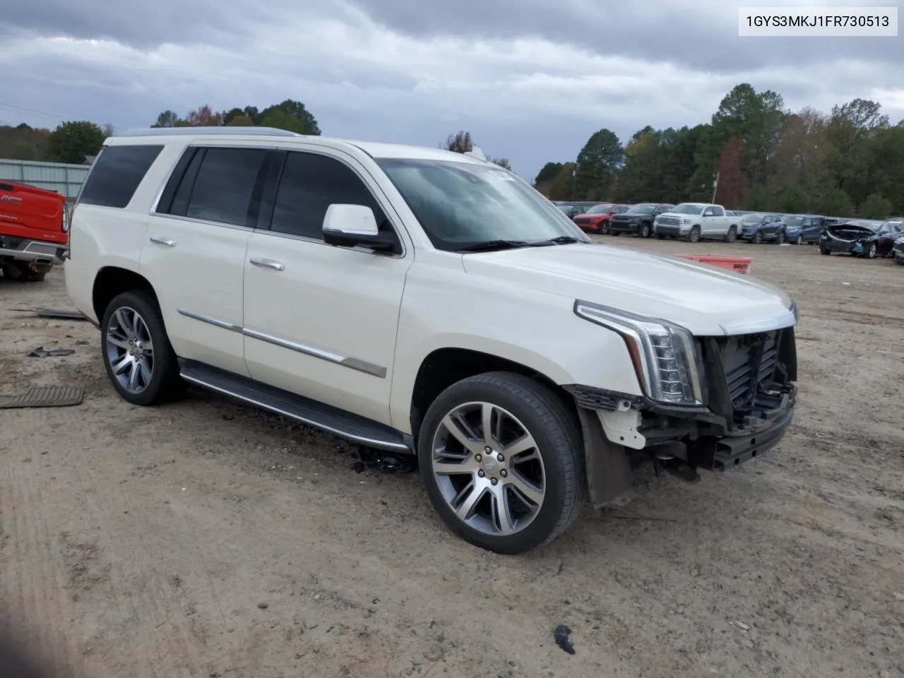 2015 Cadillac Escalade Luxury VIN: 1GYS3MKJ1FR730513 Lot: 80586174