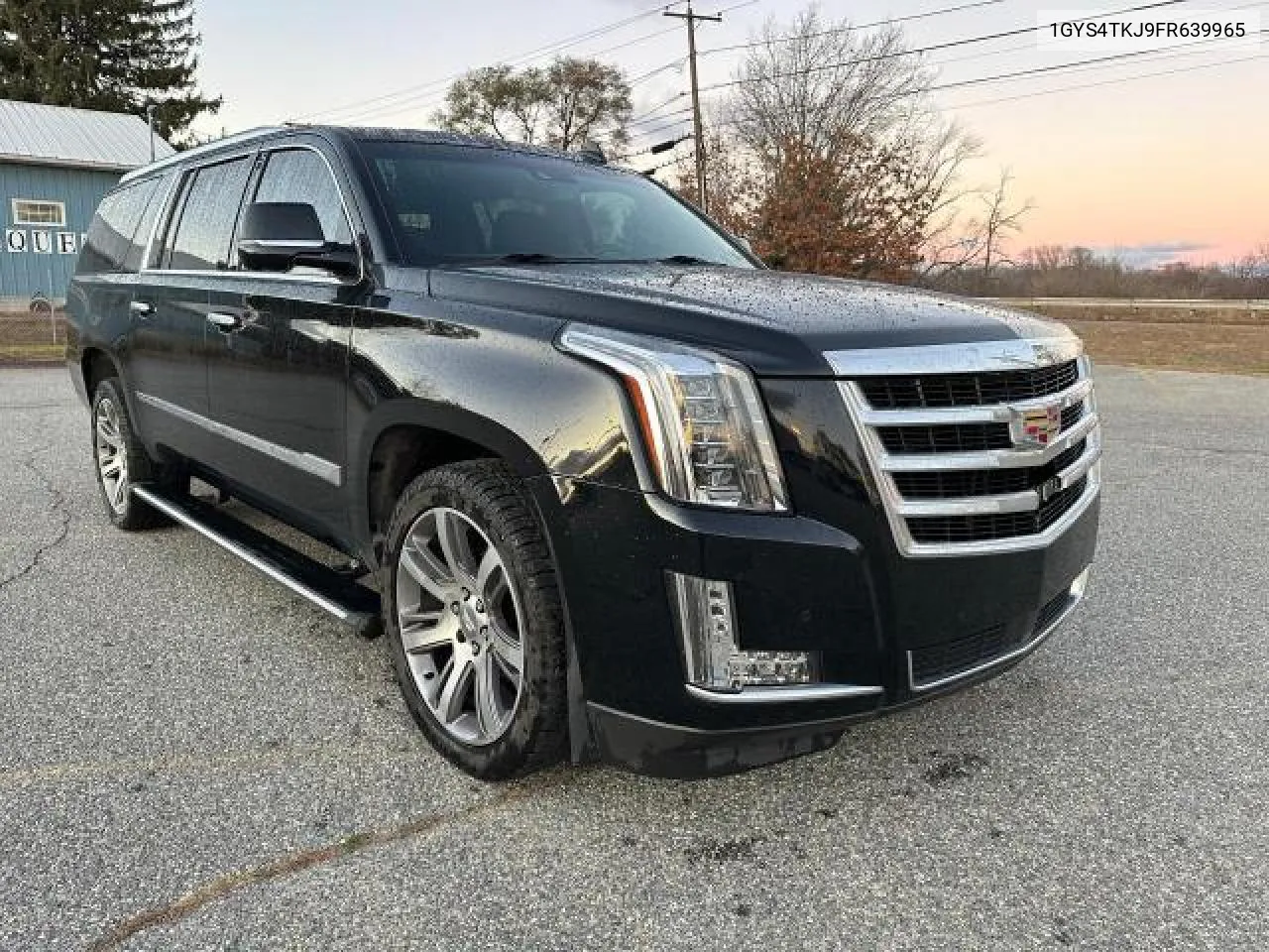 2015 Cadillac Escalade Esv Premium VIN: 1GYS4TKJ9FR639965 Lot: 80797404